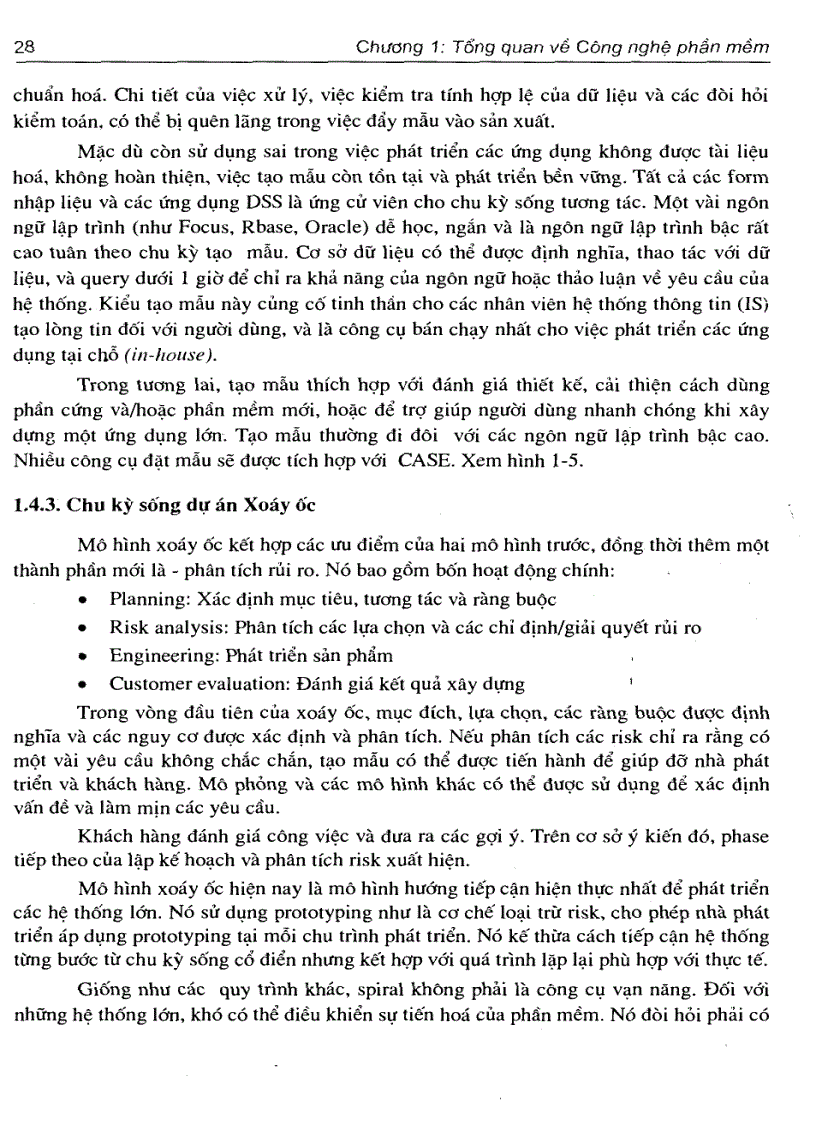 image for page Công Nghệ Phần Mềm