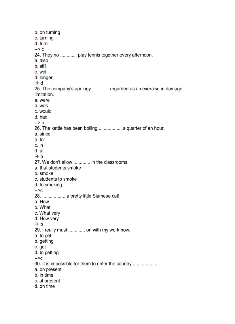 image for page 60 bài test tiếng Anh trình độ C