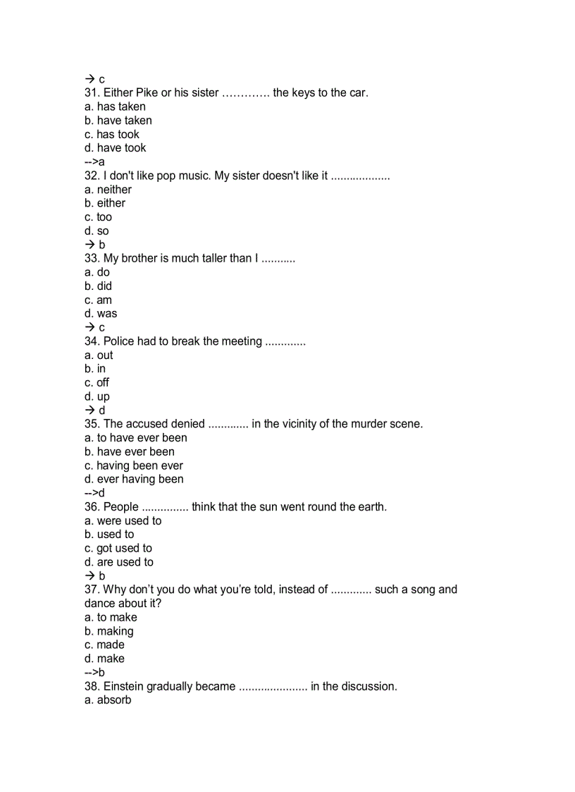image for page 60 bài test tiếng Anh trình độ C