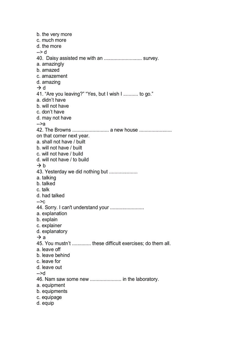 image for page 60 bài test tiếng Anh trình độ C