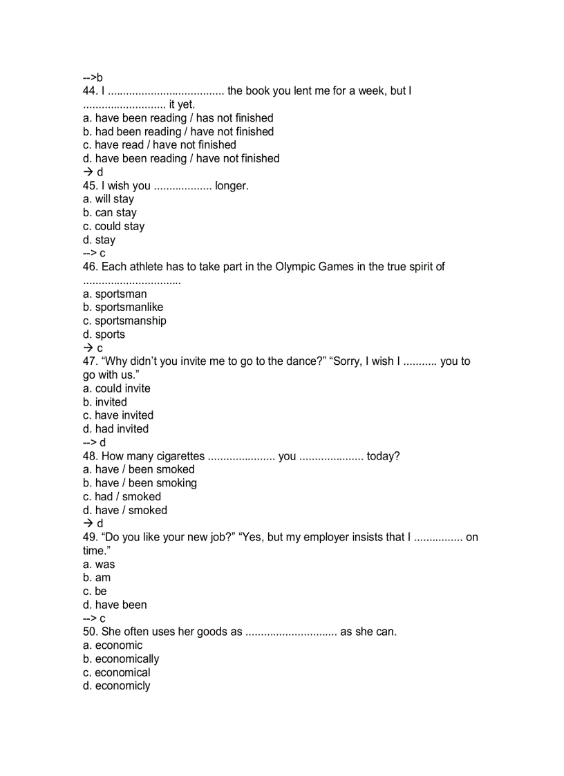 image for page 60 bài test tiếng Anh trình độ C