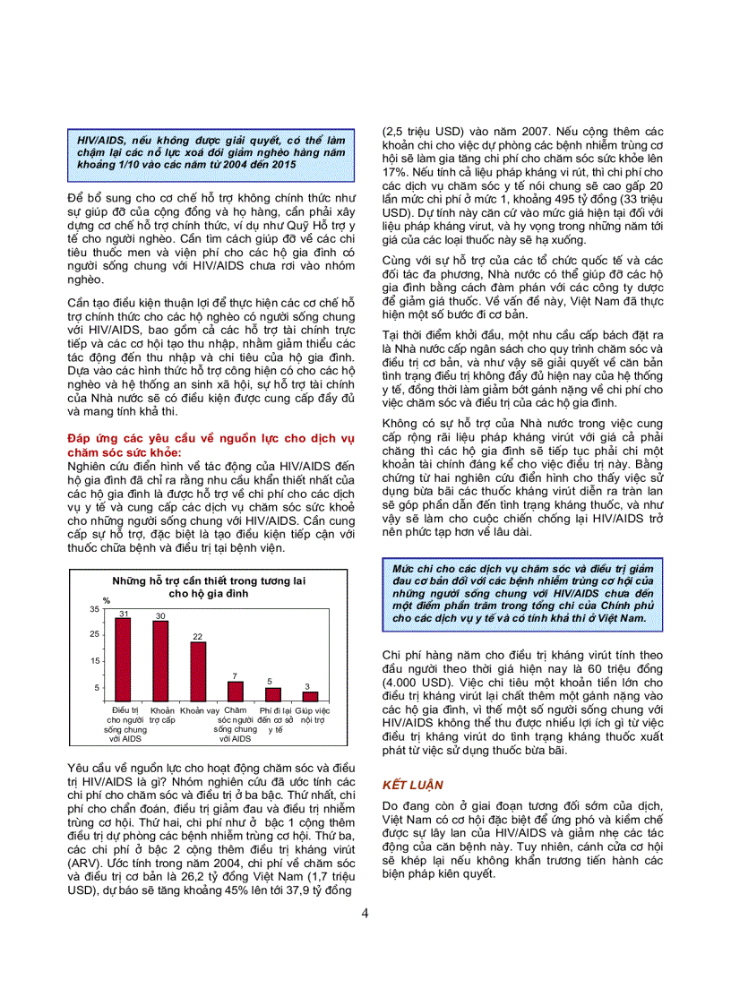 image for page Tác động của HiV aids đến tình trạng dễ bị tổn thwơng và nghèo đói của các hộ gia đình tại việt nam