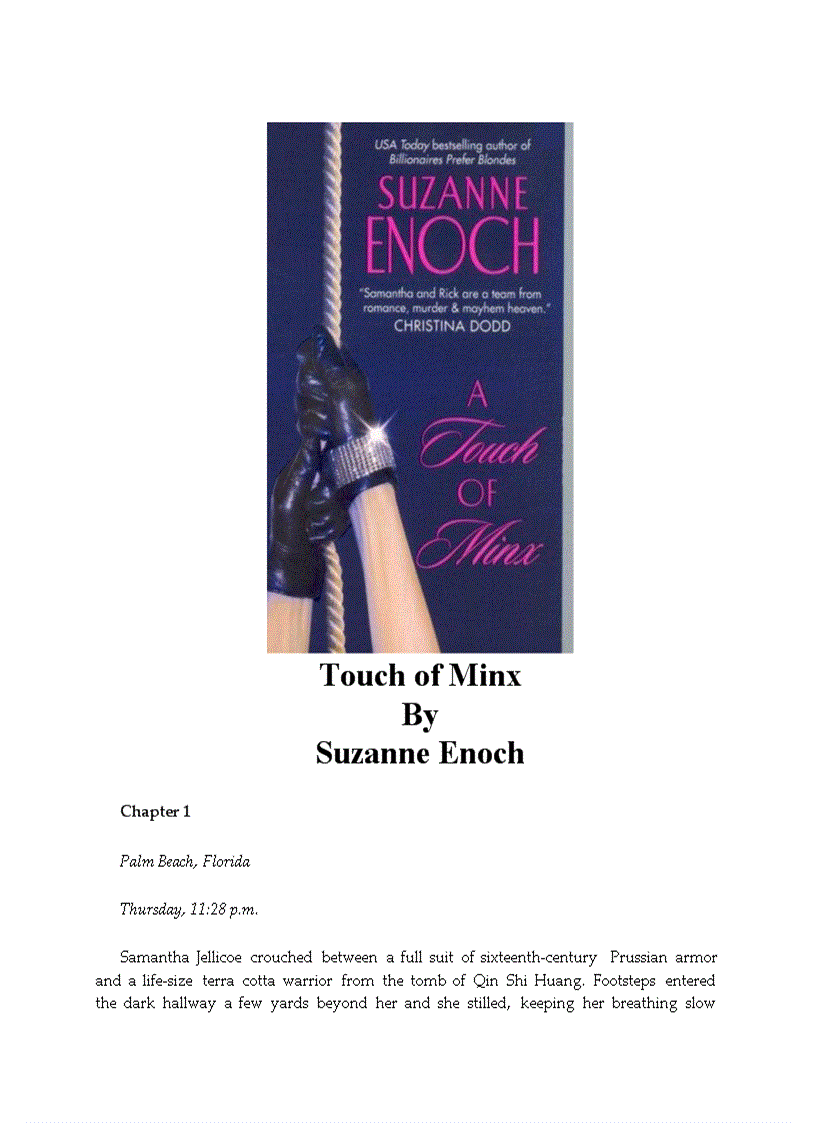 Ebook A Touch of Minx