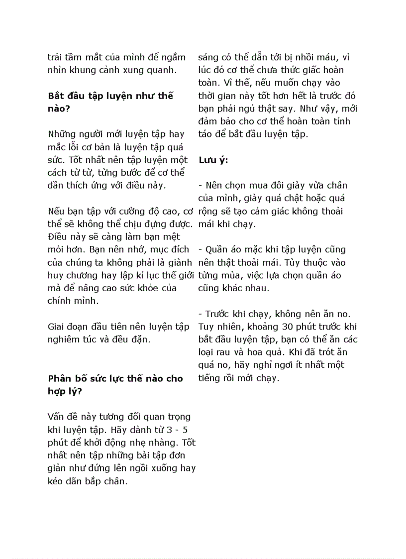 image for page Lợi ích của việc chạy bộ