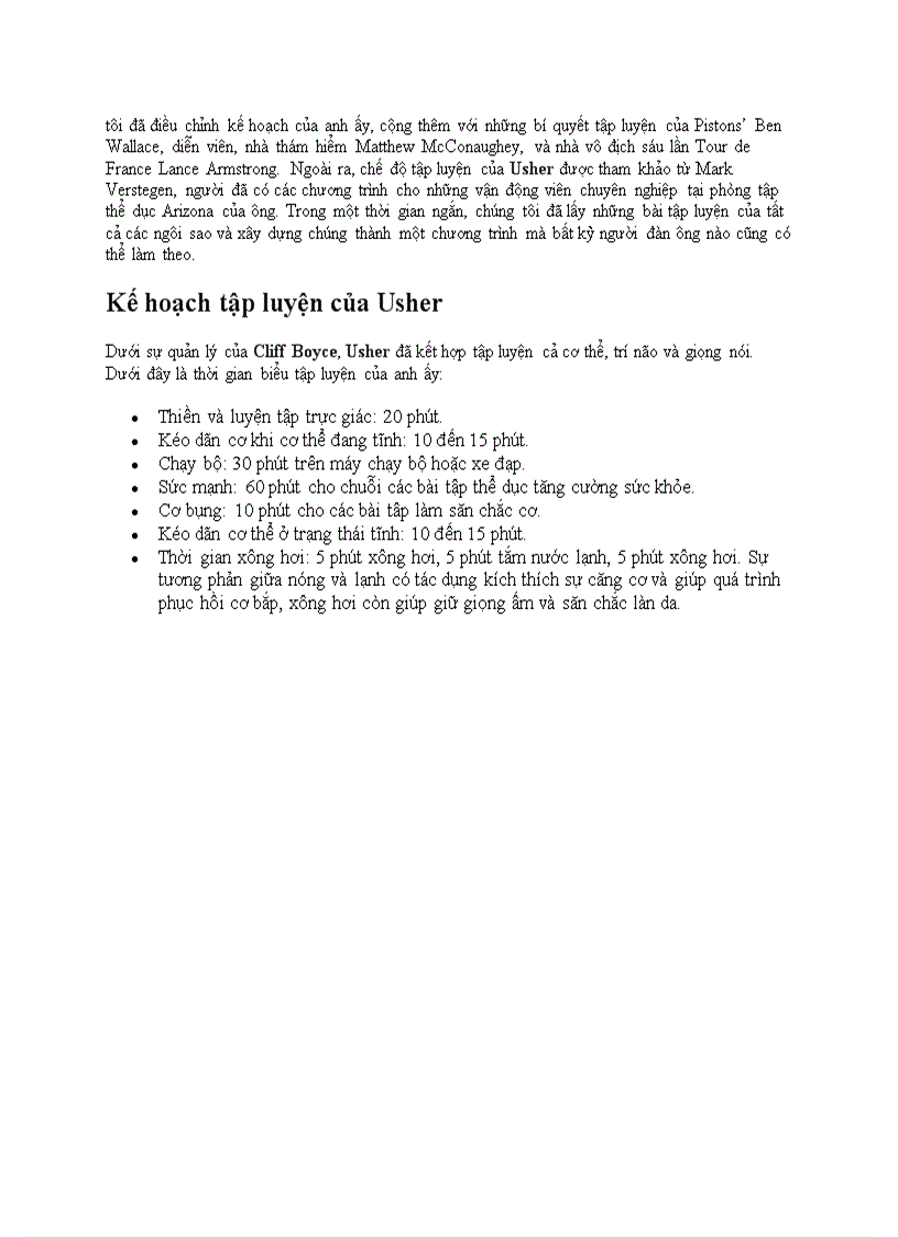 image for page Bí quyết luyện tập để có thân hình đẹp