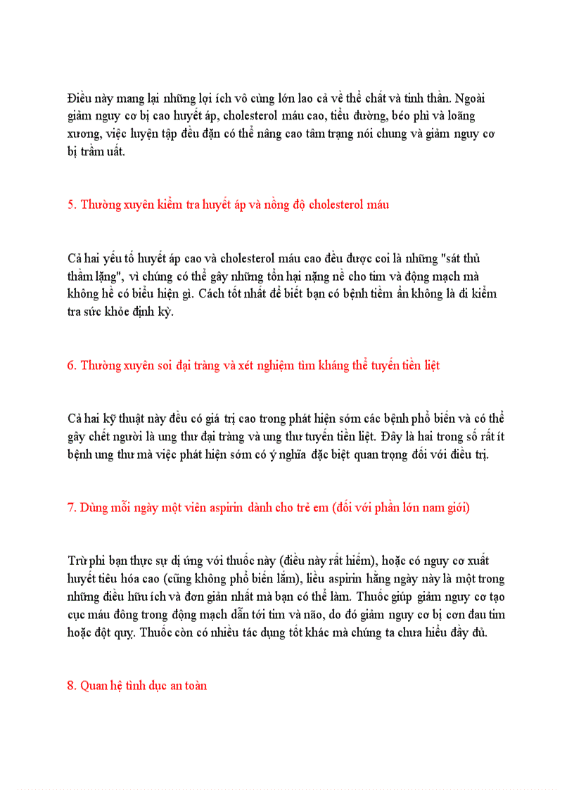 image for page 12 bí quyết giúp nam giới khỏe mạnh