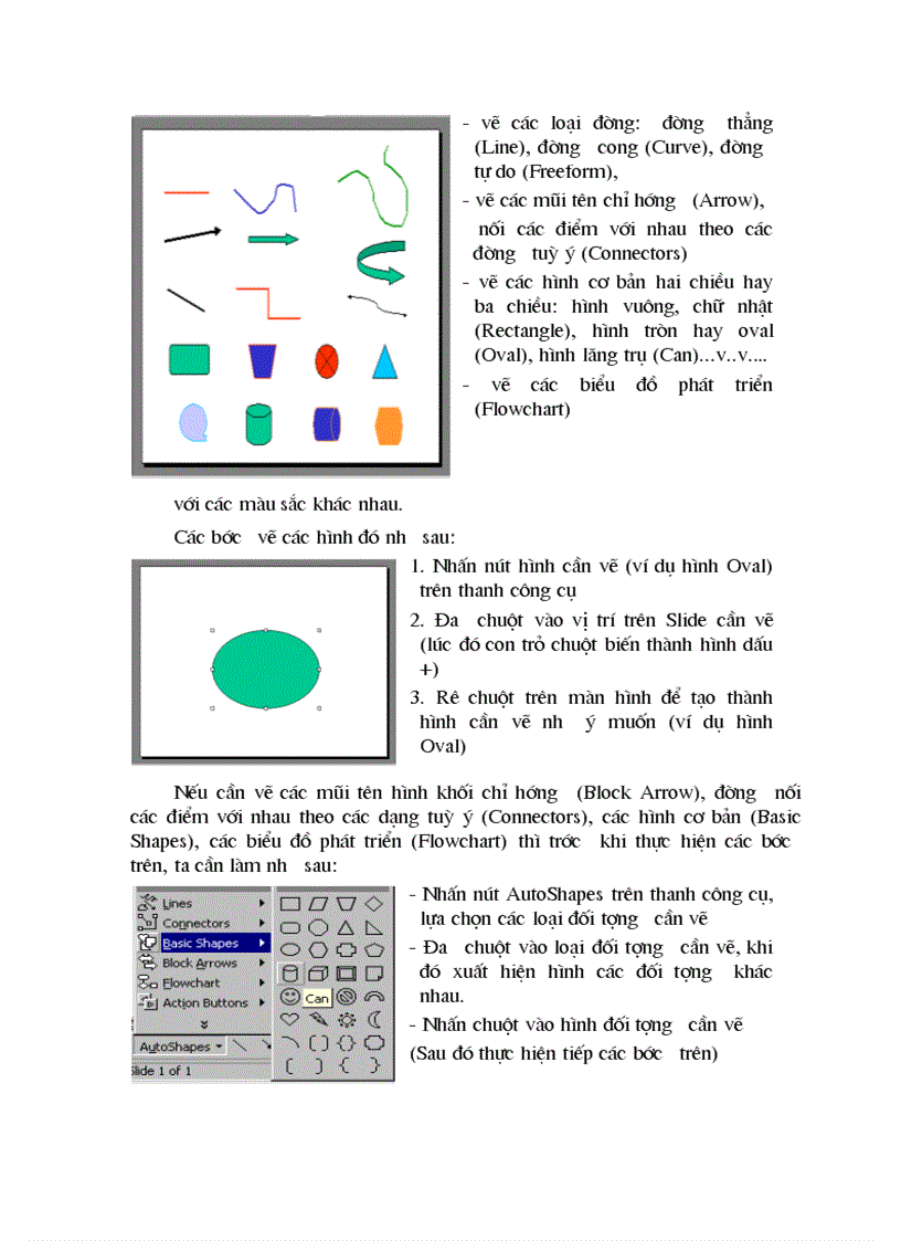 image for page Căn bản về phần mềm powerpoint và các ứng dụng trong dạy vật lý
