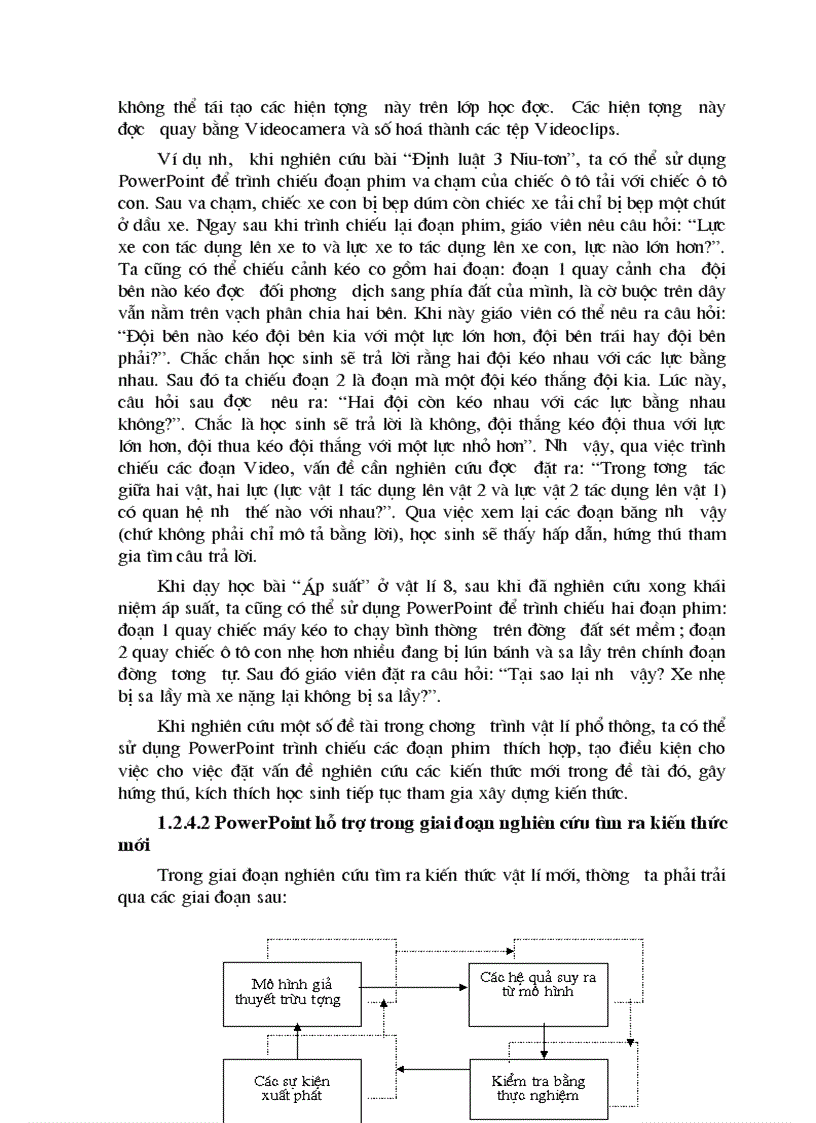 image for page Căn bản về phần mềm powerpoint và các ứng dụng trong dạy vật lý