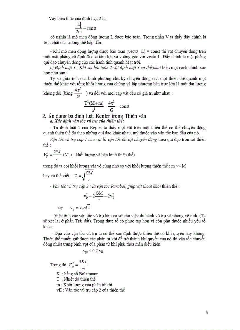 image for page Giáo trình thiên văn học