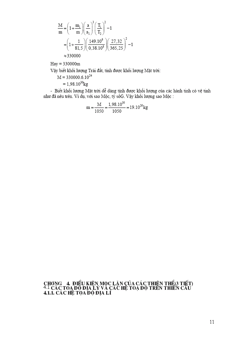 image for page Giáo trình thiên văn học