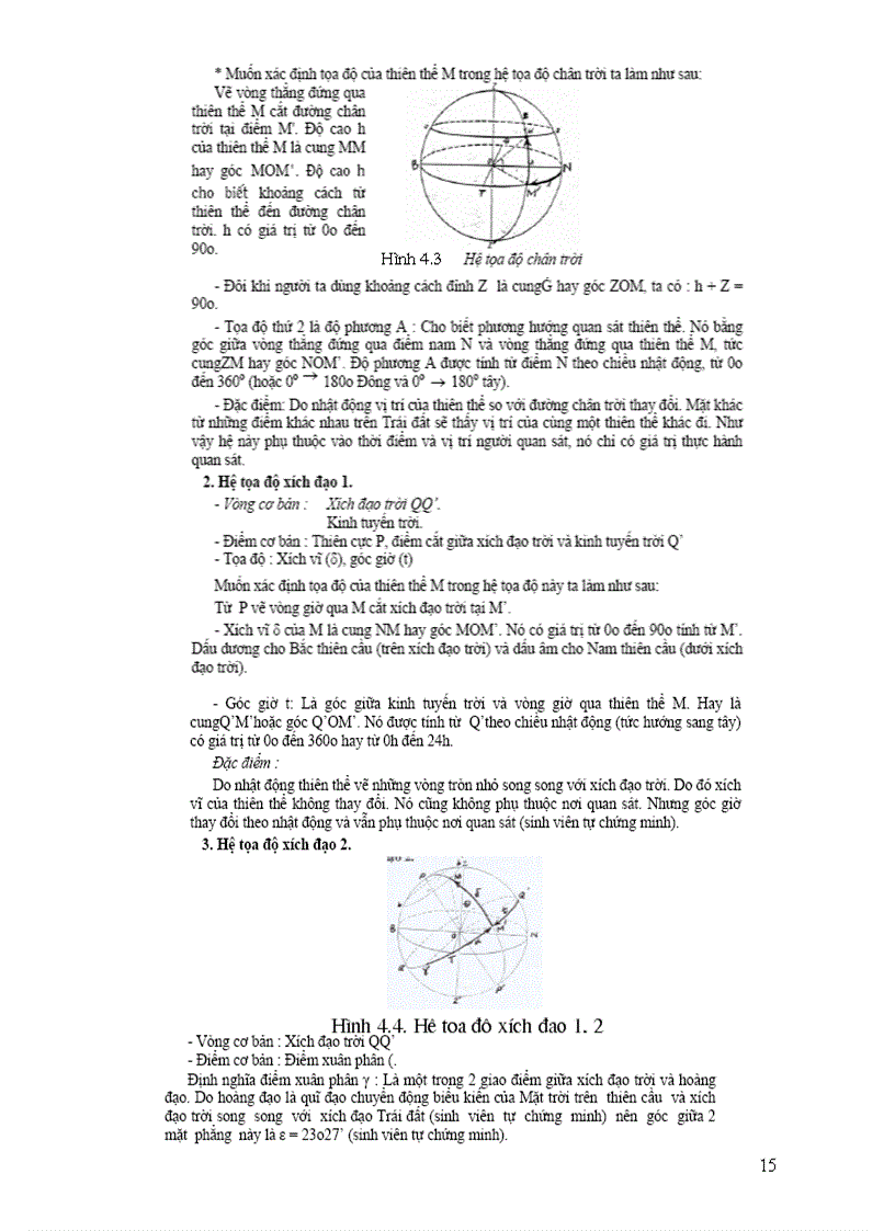 image for page Giáo trình thiên văn học