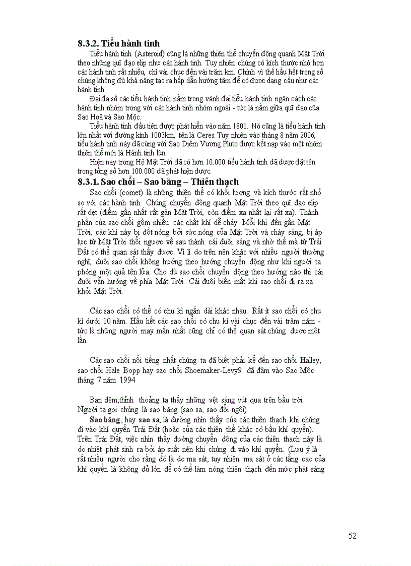 image for page Giáo trình thiên văn học