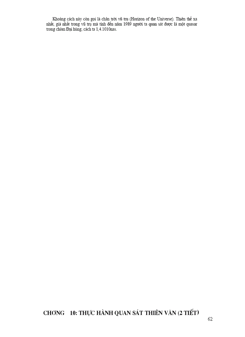 image for page Giáo trình thiên văn học
