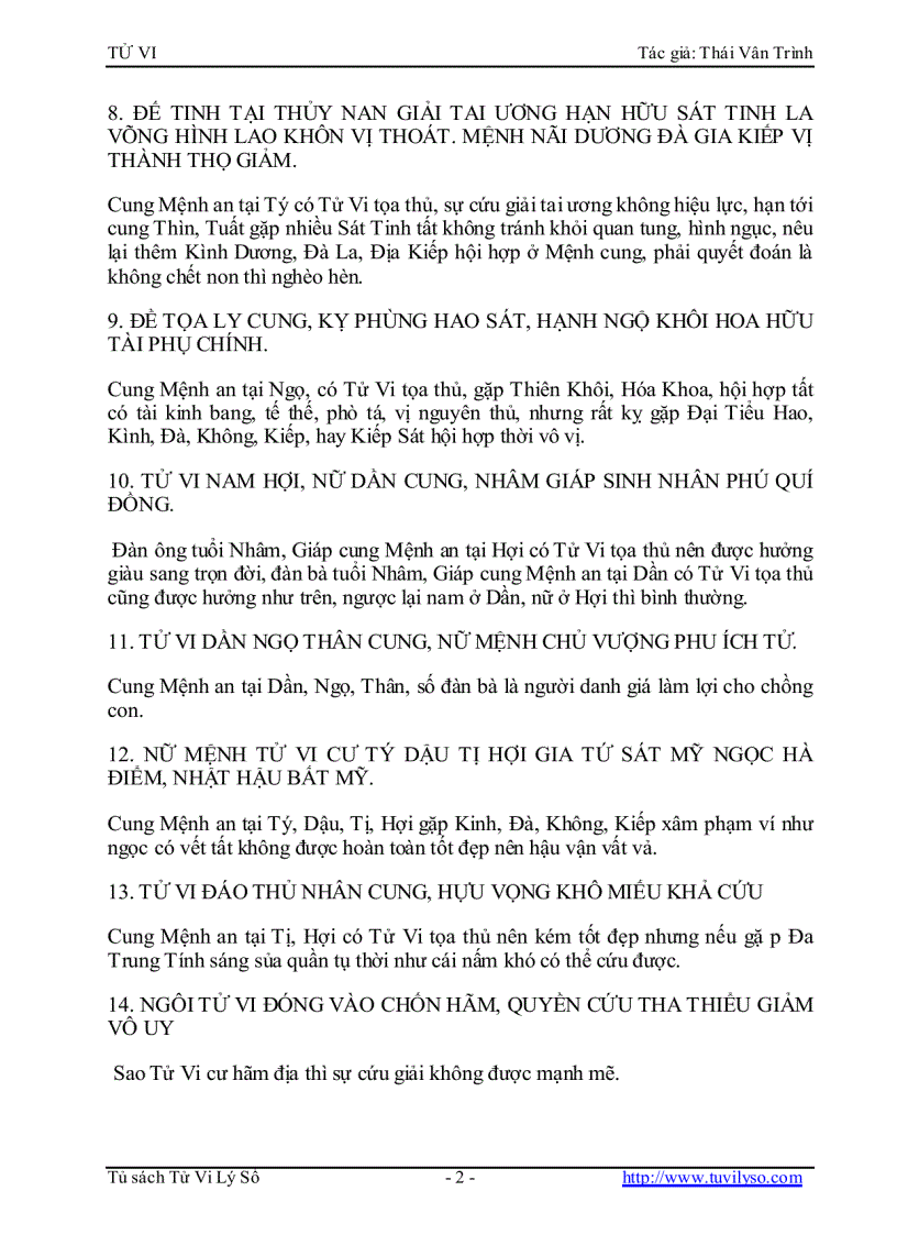 image for page Tủ vi thái vân trình