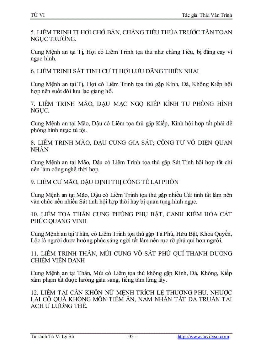 image for page Tủ vi thái vân trình