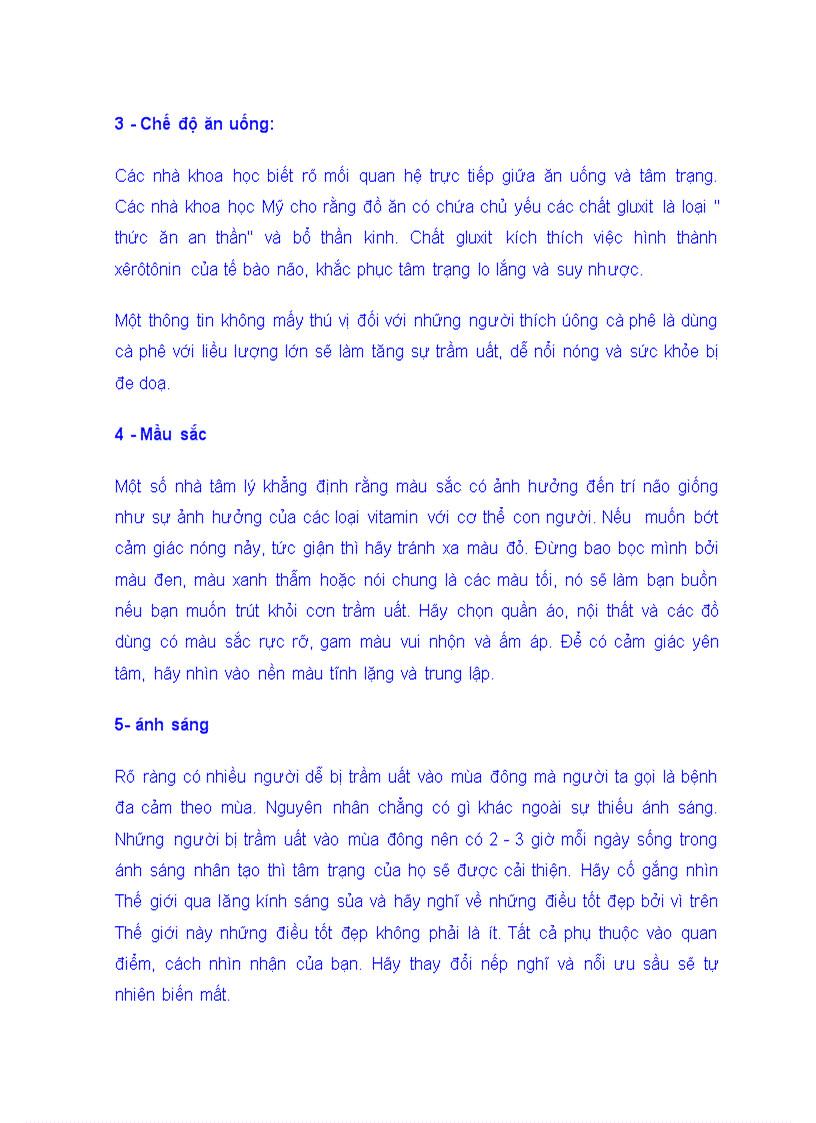 image for page Làm thế nào khắc phục tình trạng mệt mỏi