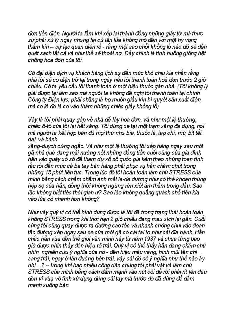 image for page Làm Chủ STRESS