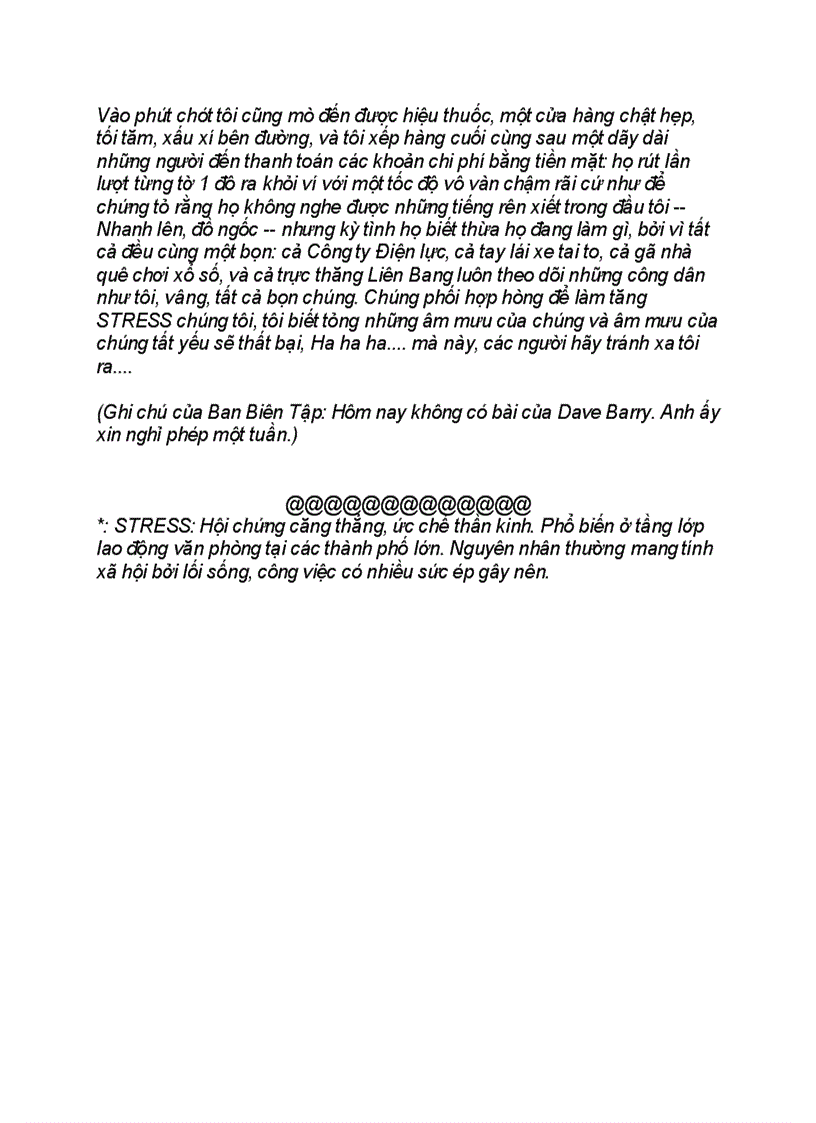 image for page Làm Chủ STRESS