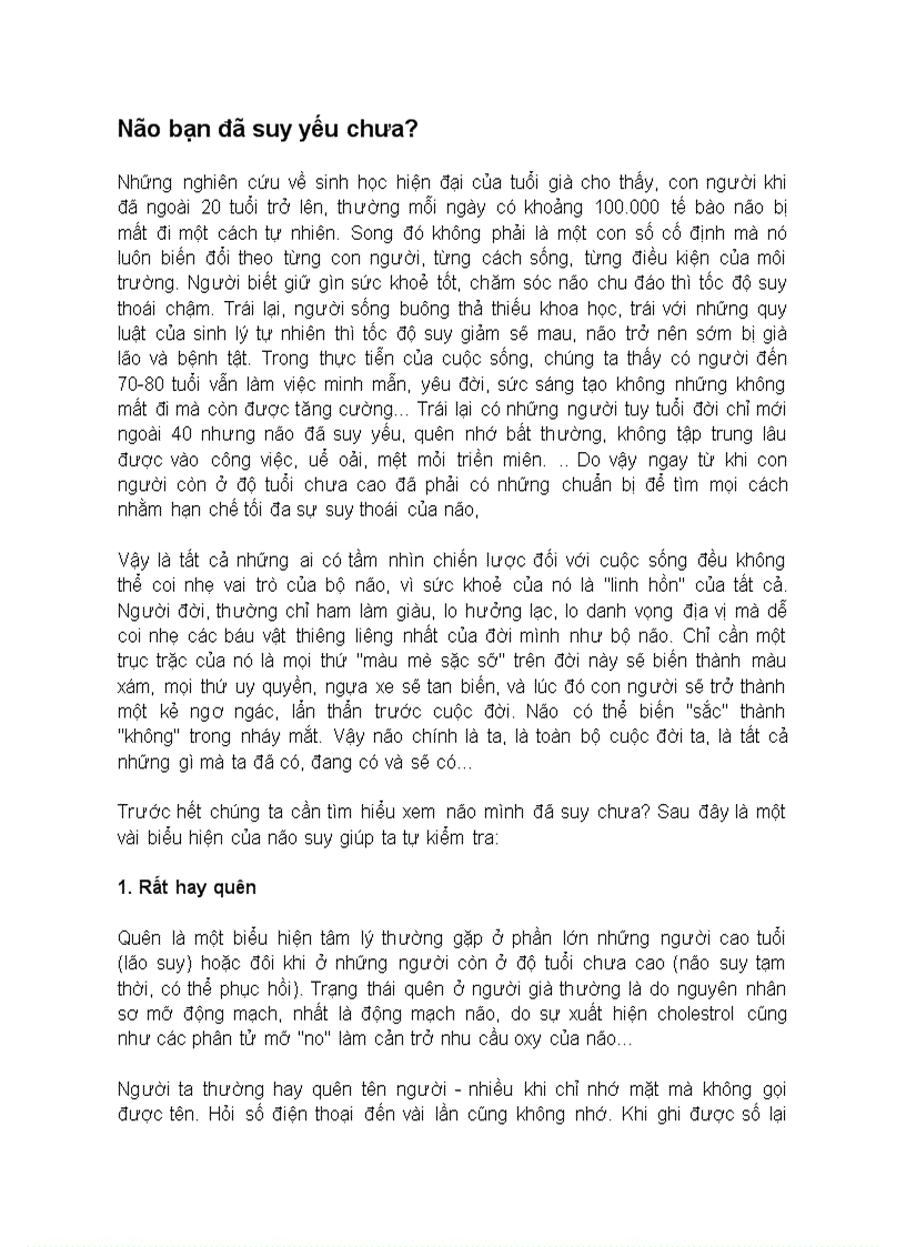 image for page Não bạn đã suy yếu chưa