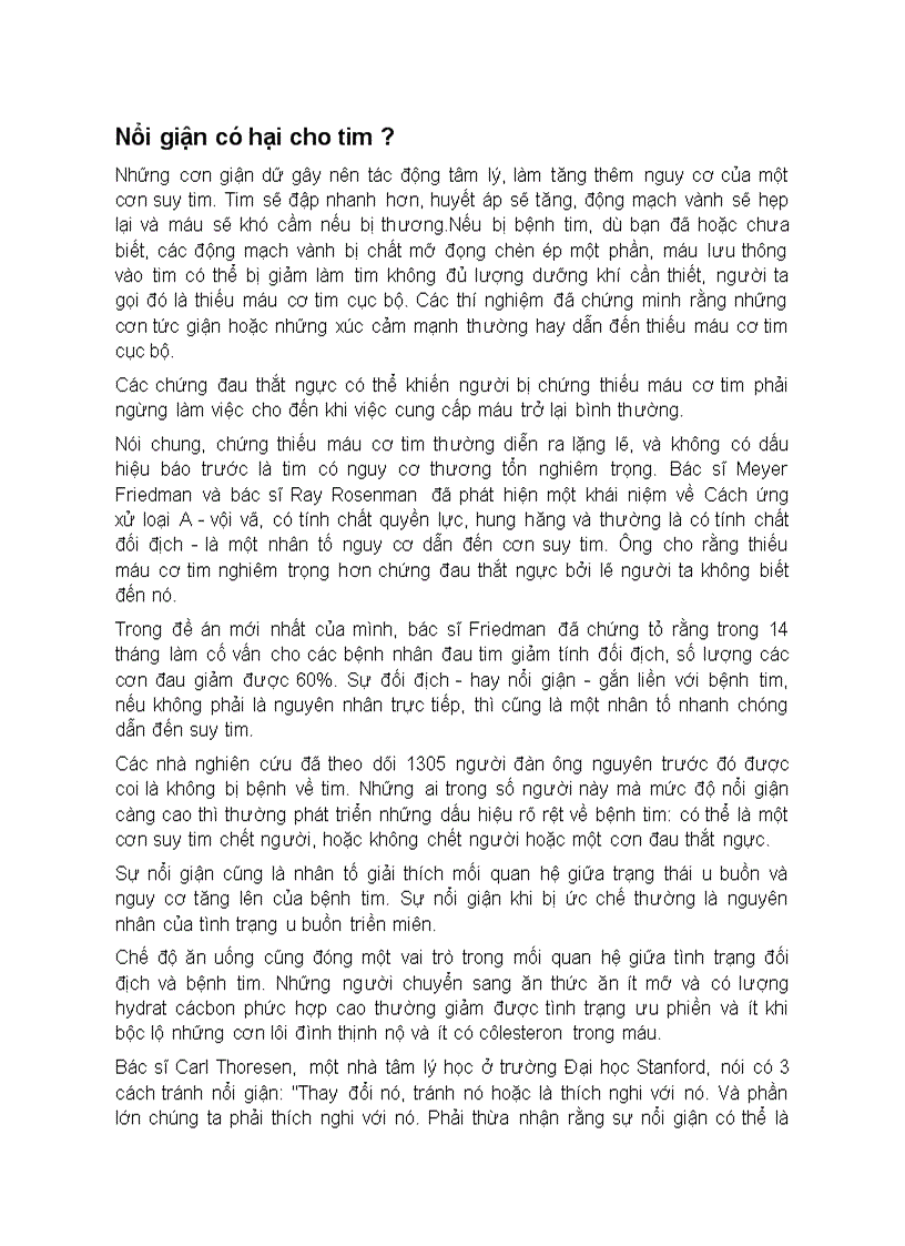 image for page Nổi giận có hại cho tim