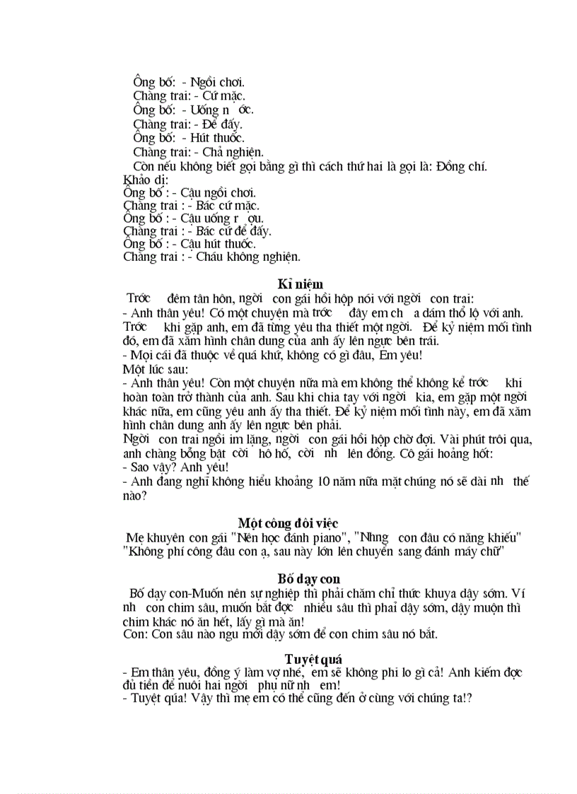 image for page Cuộc sống những lời khuyên của người cha