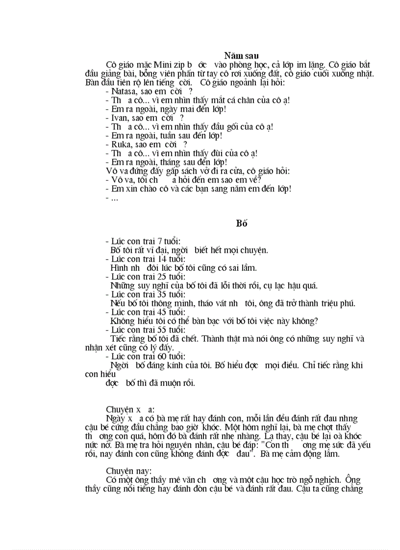 image for page Cuộc sống những lời khuyên của người cha