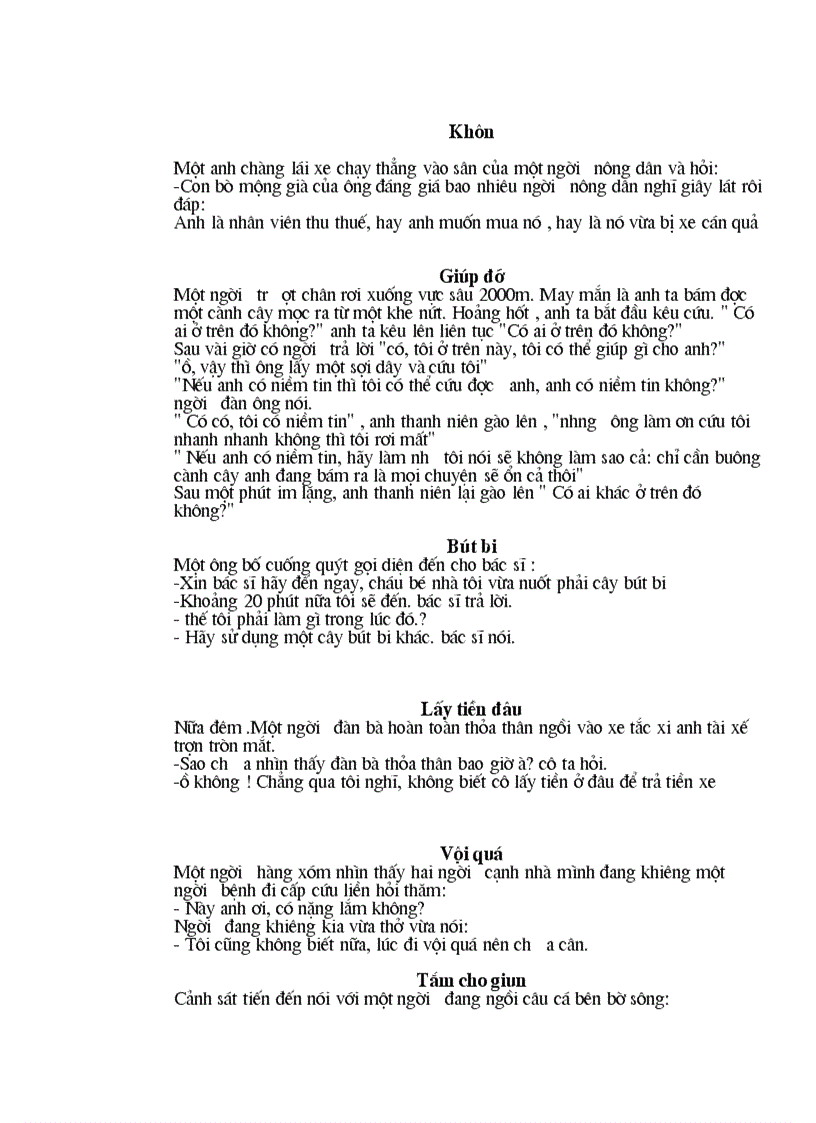 image for page Cuộc sống những lời khuyên của người cha