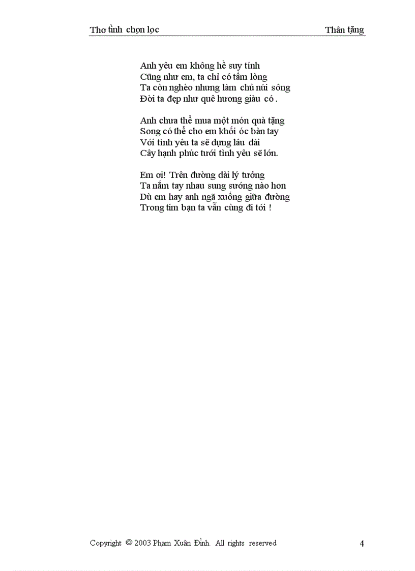image for page Tuyển tập thơ tình chọn lọc