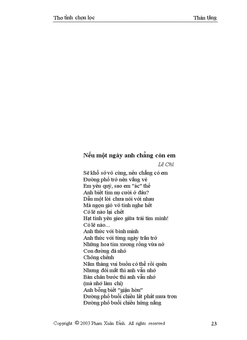 image for page Tuyển tập thơ tình chọn lọc 1