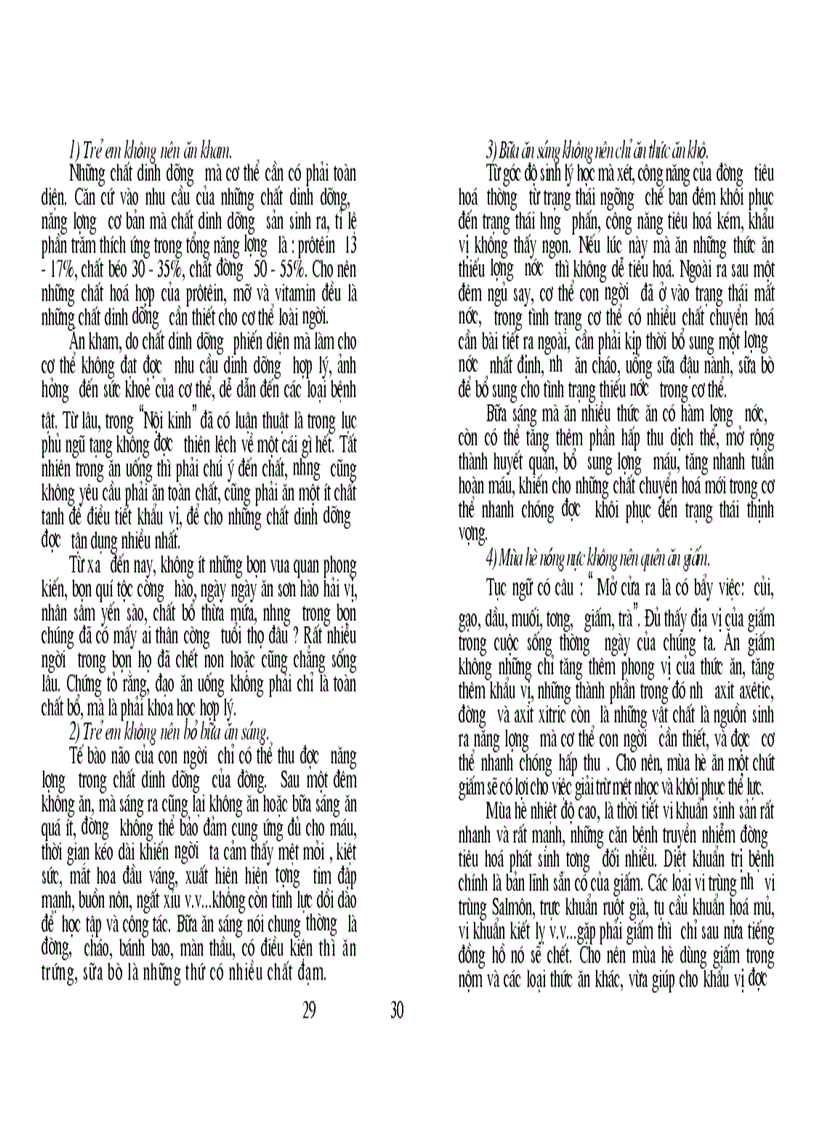 image for page 500 điều cấm kỵ trong cuộc sống