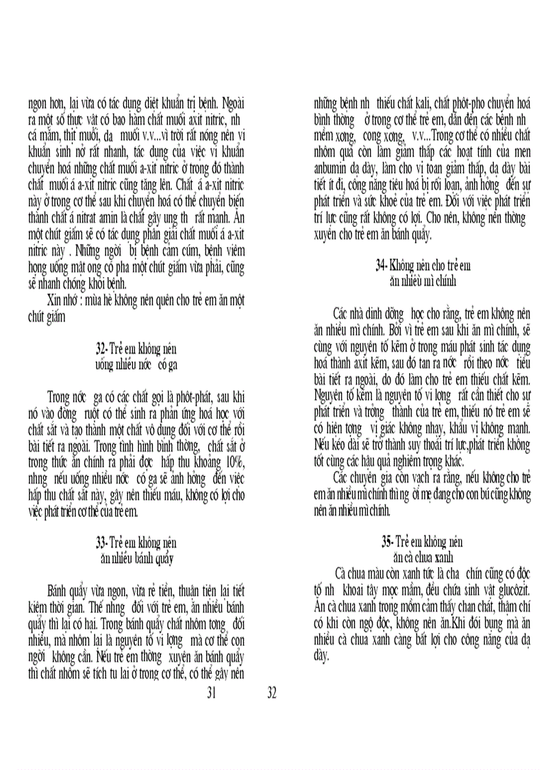 image for page 500 điều cấm kỵ trong cuộc sống