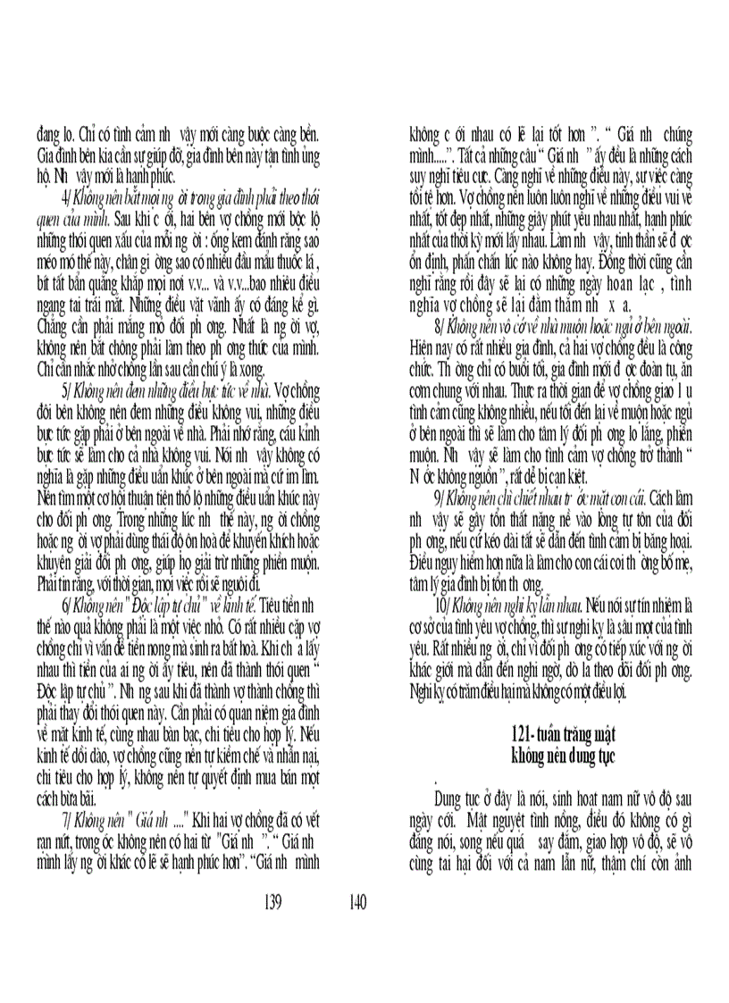 image for page 500 điều cấm kỵ trong cuộc sống