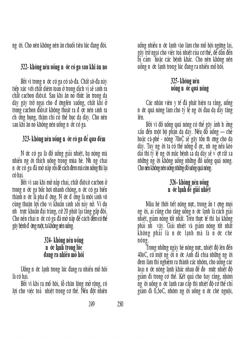 image for page 500 điều cấm kỵ trong cuộc sống