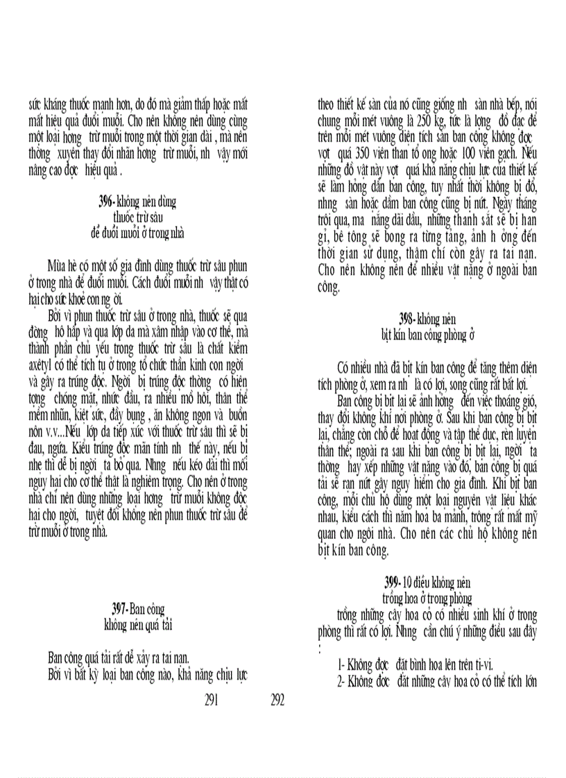 image for page 500 điều cấm kỵ trong cuộc sống