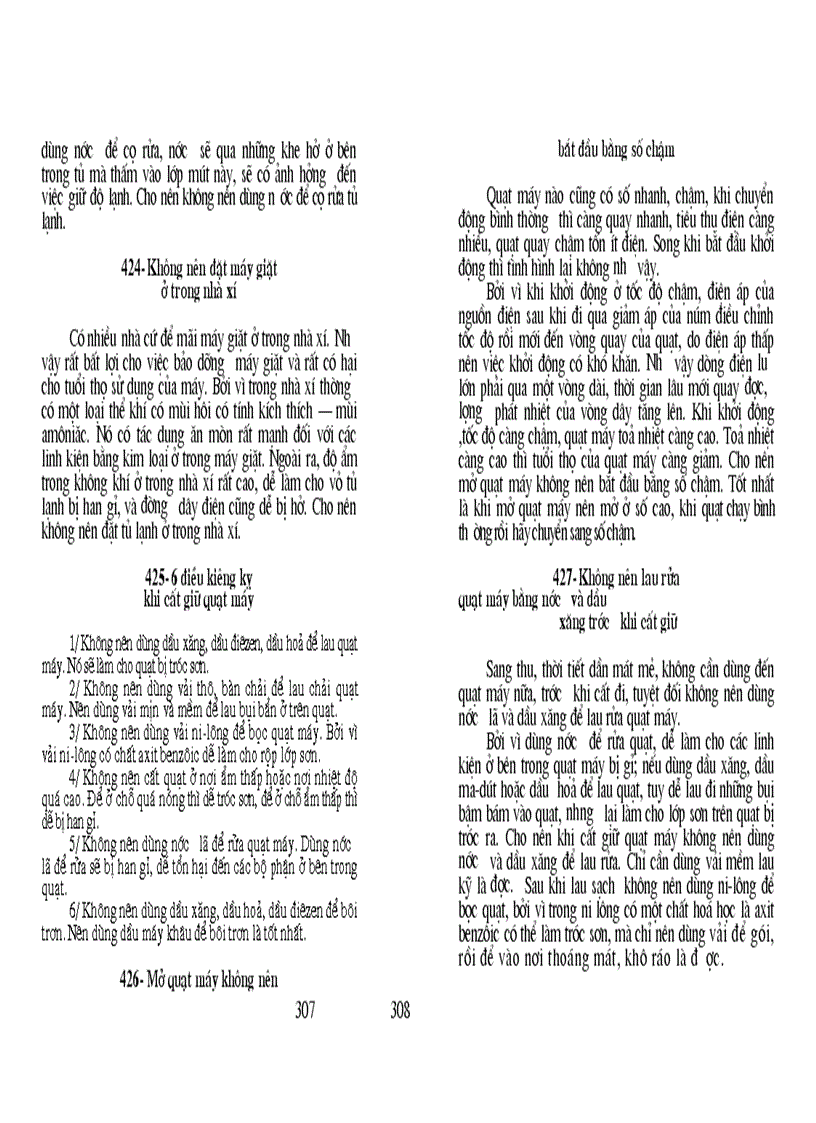 image for page 500 điều cấm kỵ trong cuộc sống