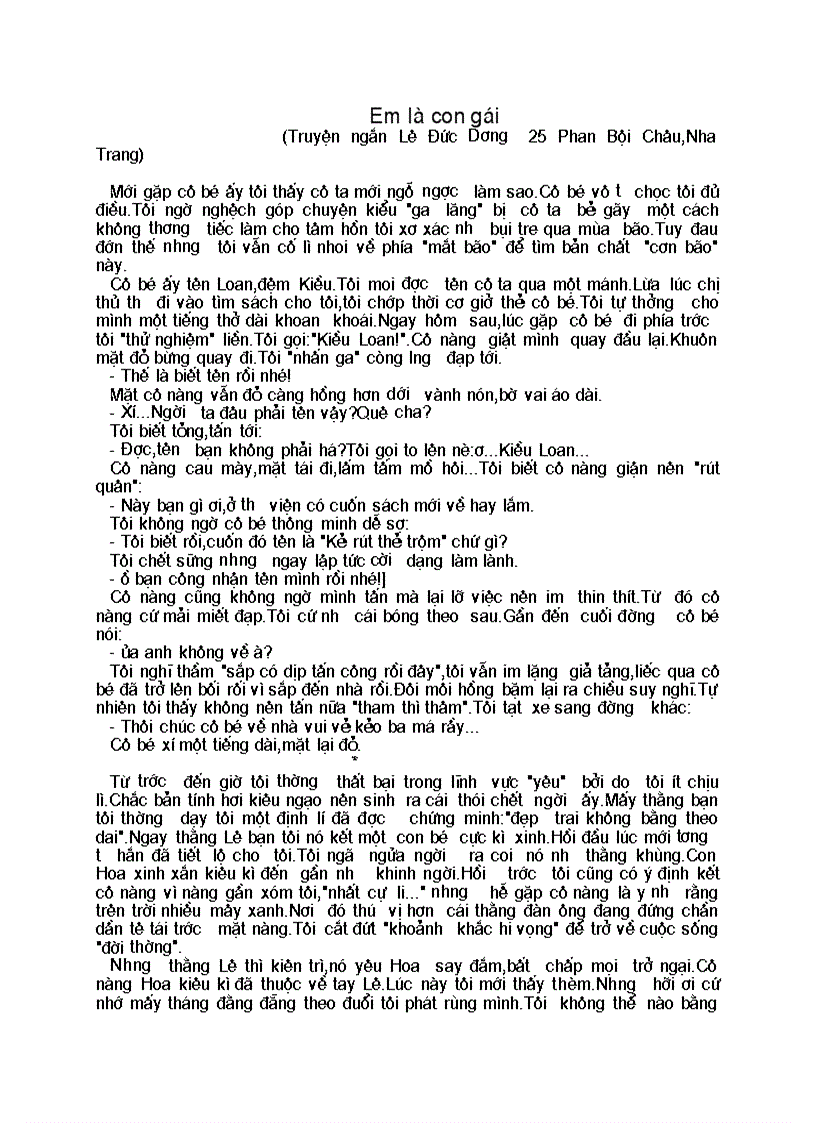 image for page Em là con gái