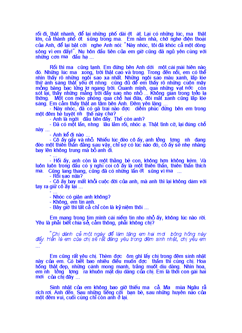 image for page Khúc mưa TRUYỆN TÌNH LÃNG MẠNG