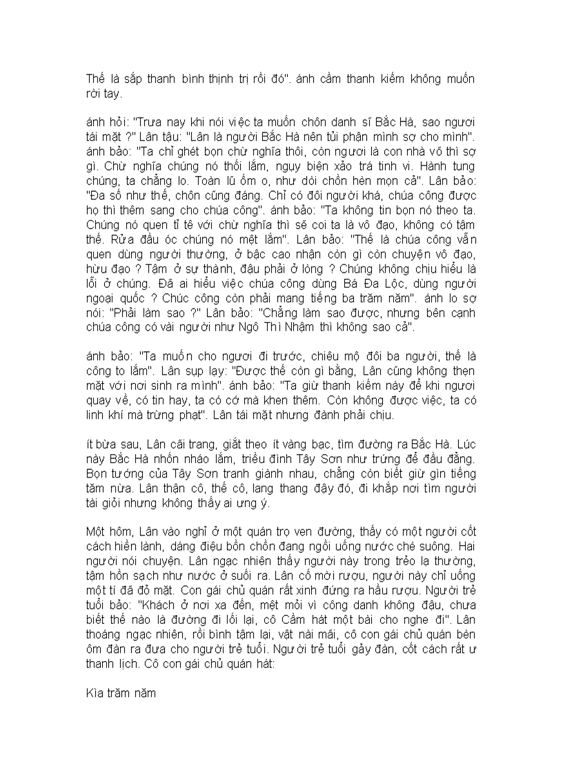 image for page Kiếm Sắc TRUYỆN TÌNH LÃNG MẠNG