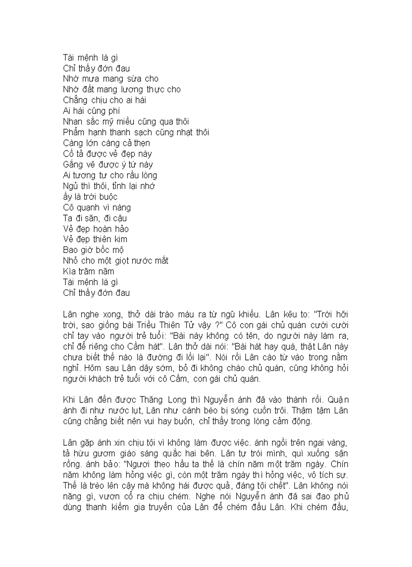 image for page Kiếm Sắc TRUYỆN TÌNH LÃNG MẠNG