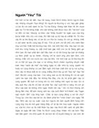 Người Yêu Tôi truyện ngắn