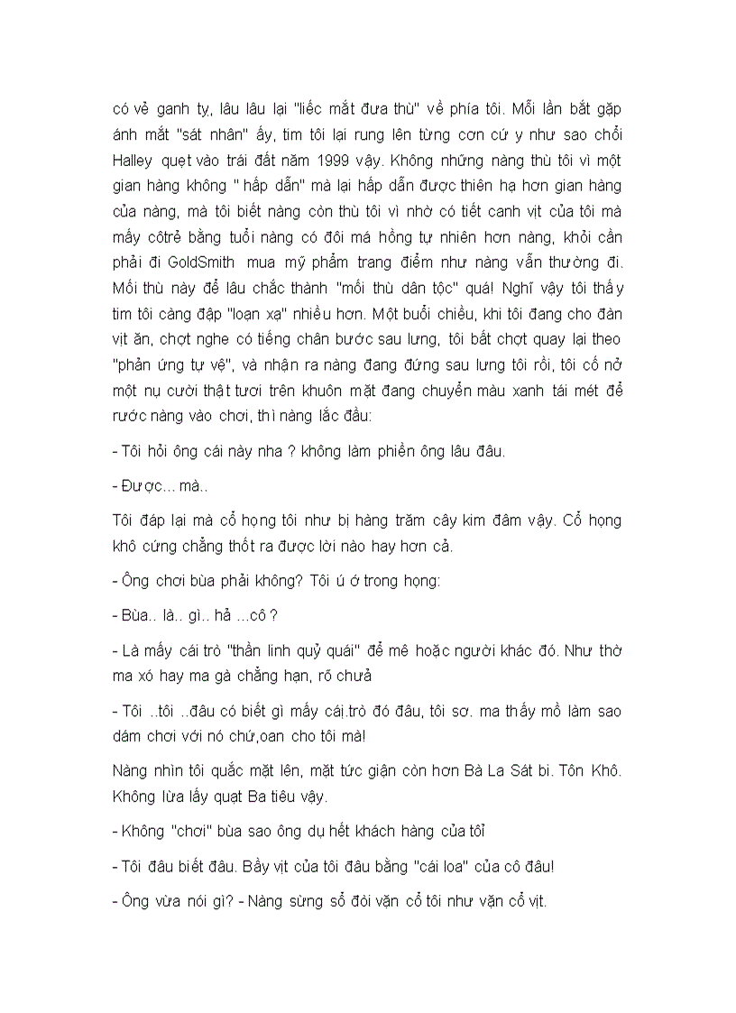 image for page Người Yêu Tôi truyện ngắn