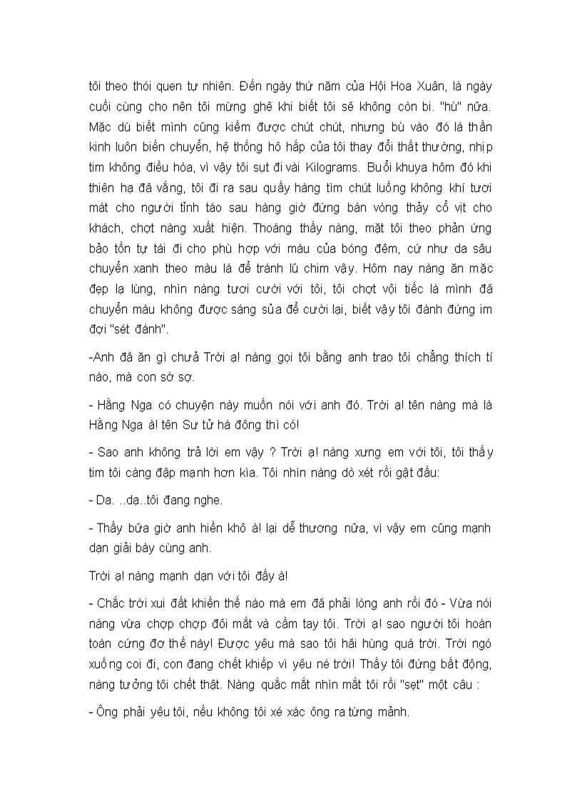 image for page Người Yêu Tôi truyện ngắn