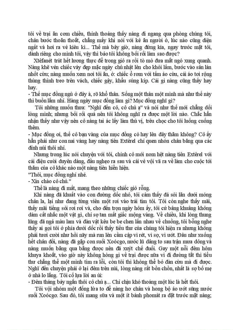 image for page Những vì sao A Đôđê truyện ngắn