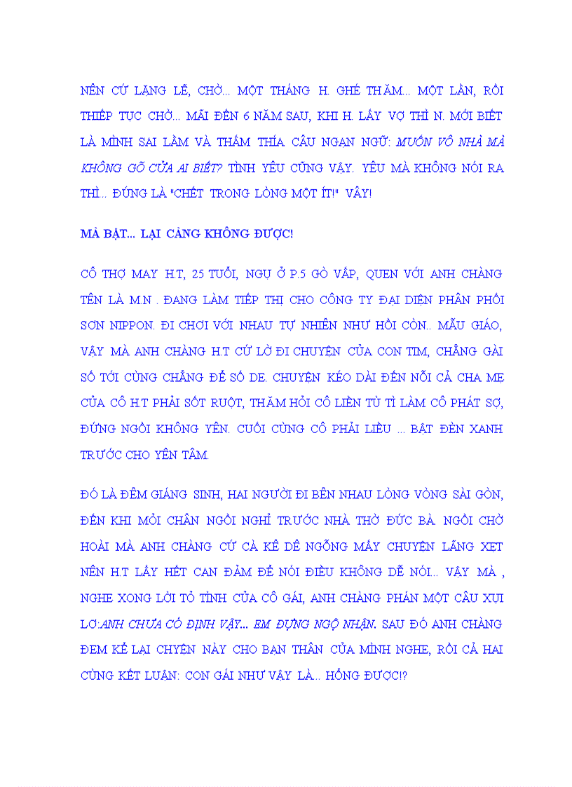 image for page Con gái tỏ tình trước