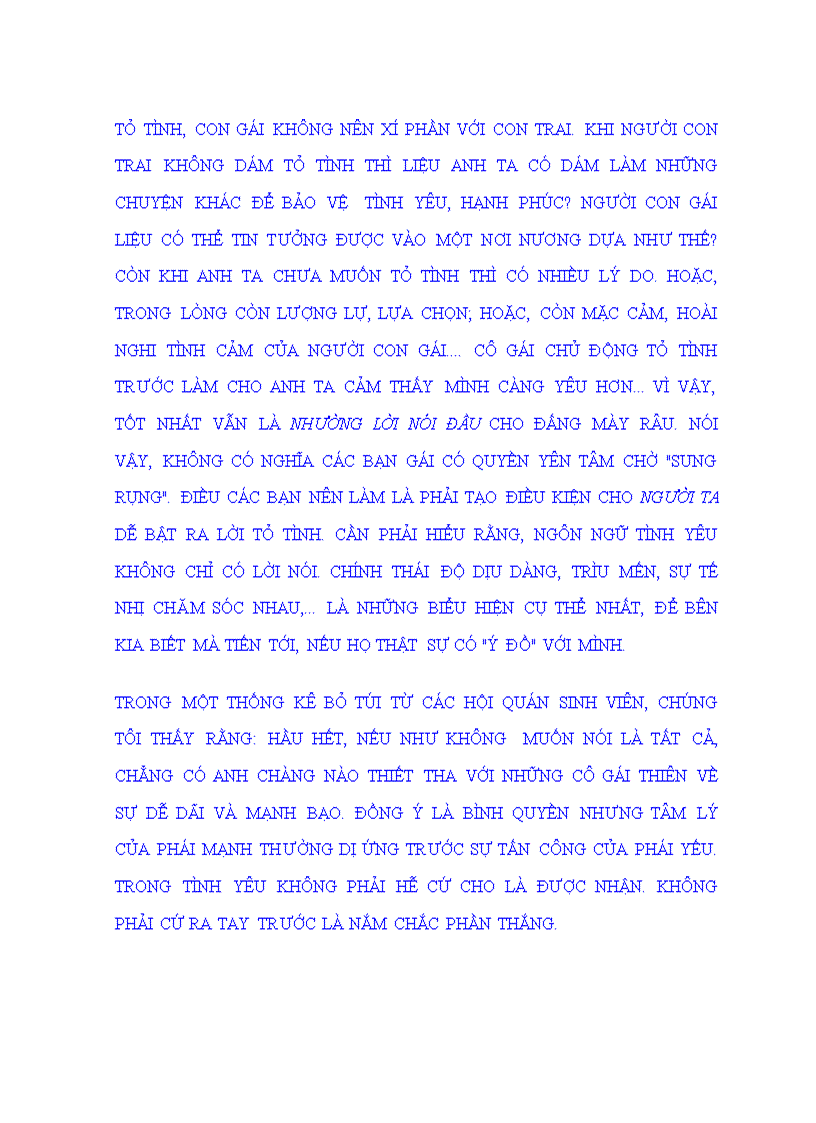 image for page Con gái tỏ tình trước