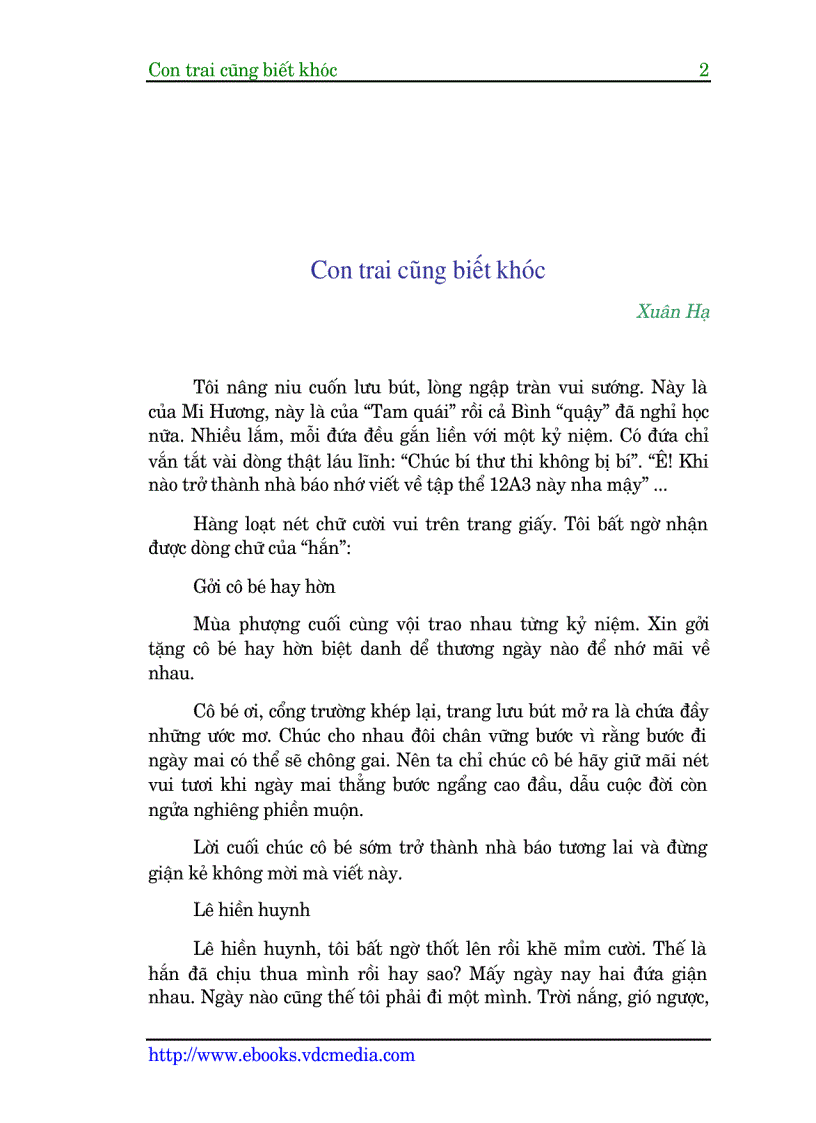 image for page Con trai cũng biết khóc