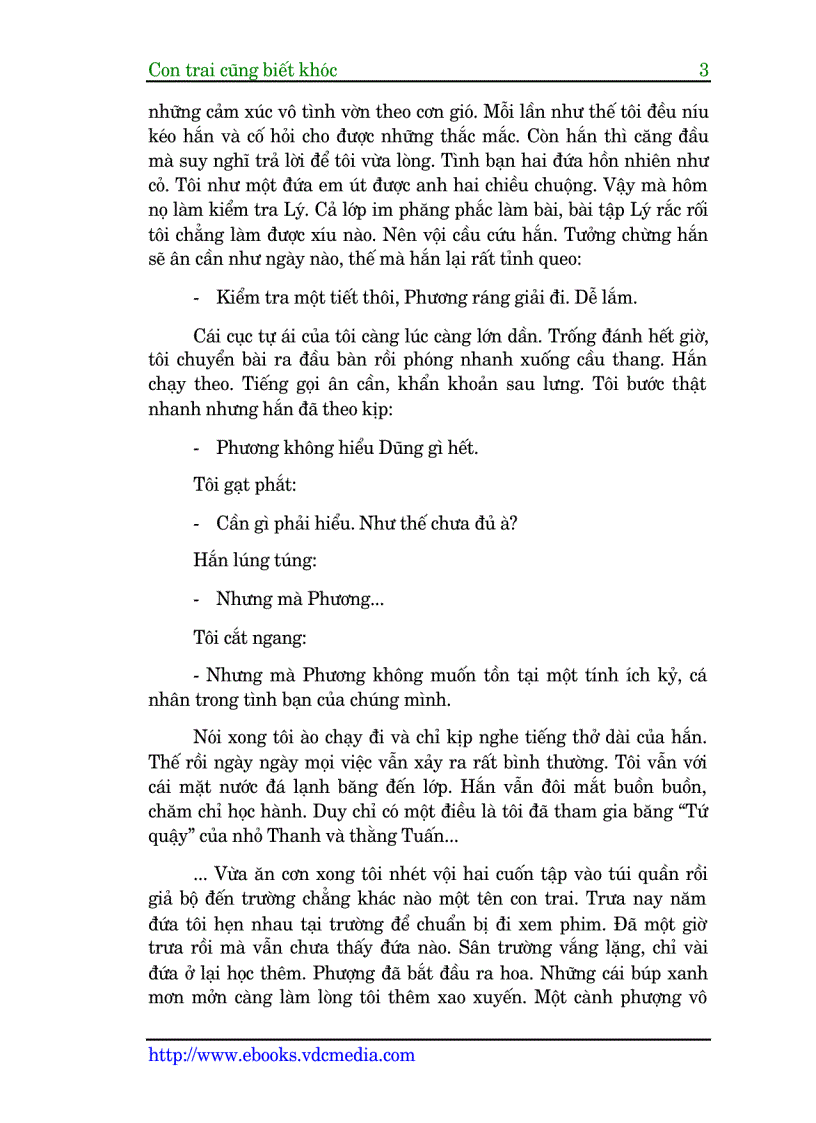 image for page Con trai cũng biết khóc