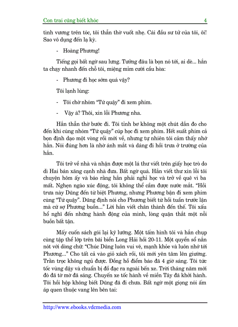 image for page Con trai cũng biết khóc