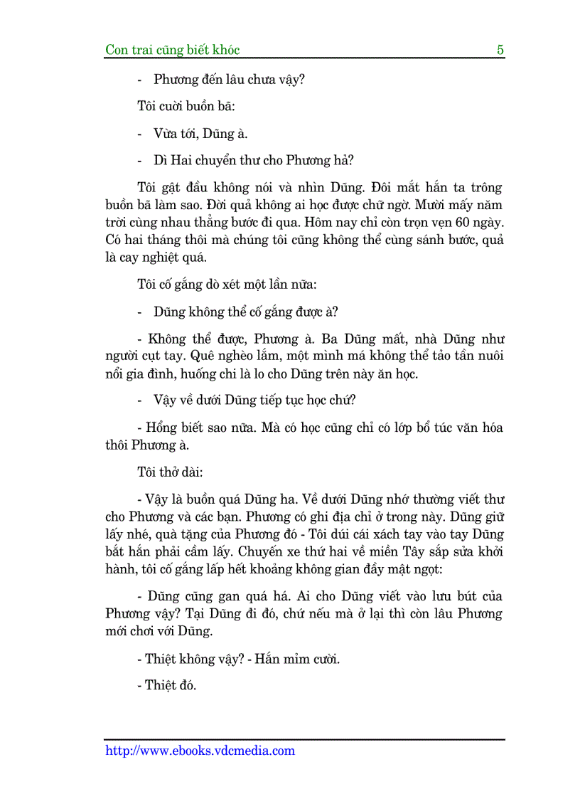 image for page Con trai cũng biết khóc