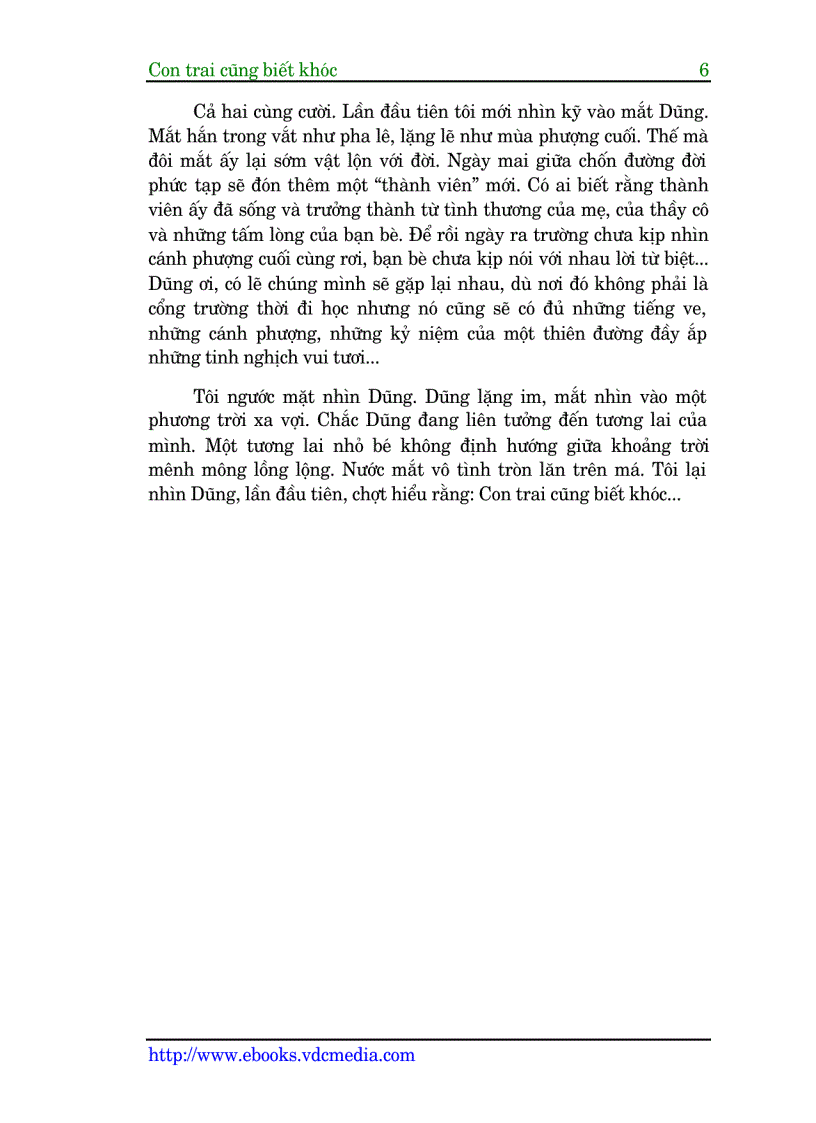 image for page Con trai cũng biết khóc